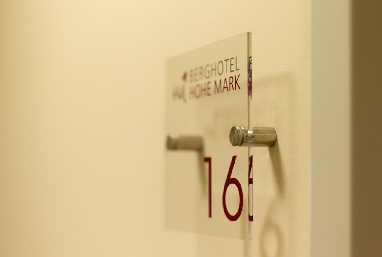 Berghotel Hohe Mark Reken Exterior photo