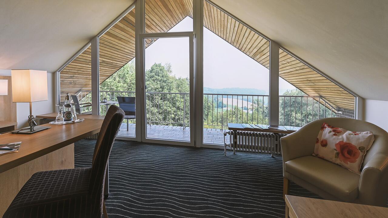 Berghotel Hohe Mark Reken Exterior photo